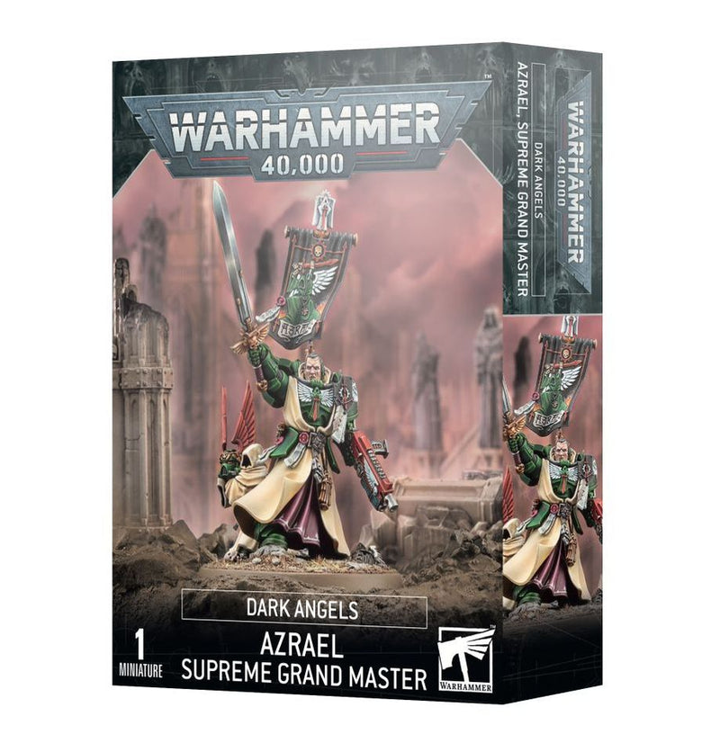 WH40K: Dark Angels: Azrael, Supreme Grand Master