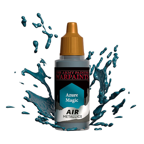 Wairpaint Air: Fluorescent & Metallic