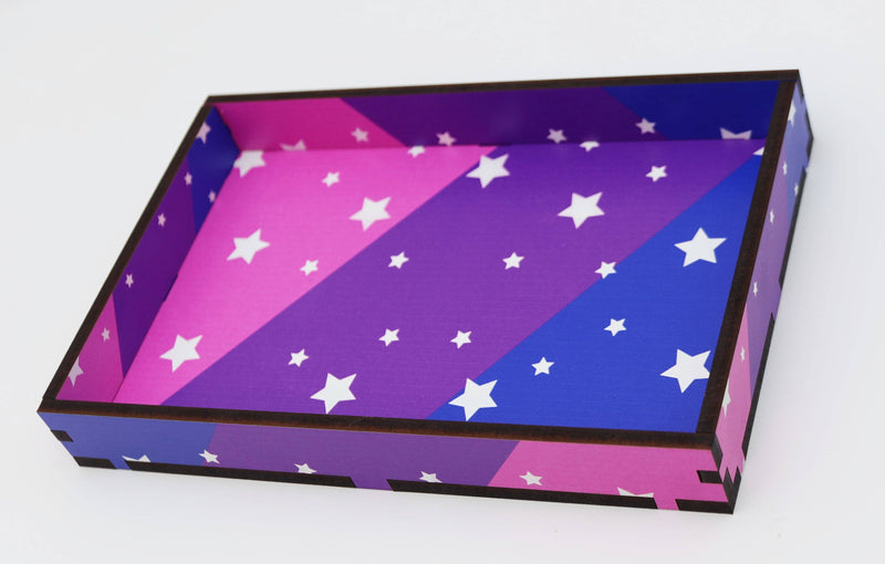 Chromatic Pride Dice Tray - Bisexual