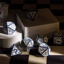 Crisp Blizzard RPG Dice Set