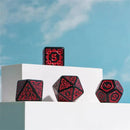 Cryptic Knots: Dried Blood RPG Dice Set