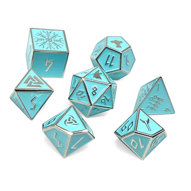 Norse Foundry - Norse Themed Metal Dice