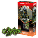 D&D Adventure Dice: Barbarian (Green / Brown)