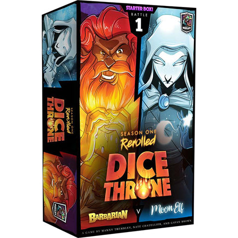 Dice Throne - Two Hero Pack