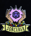 Banner Class Pin - Sorcerer