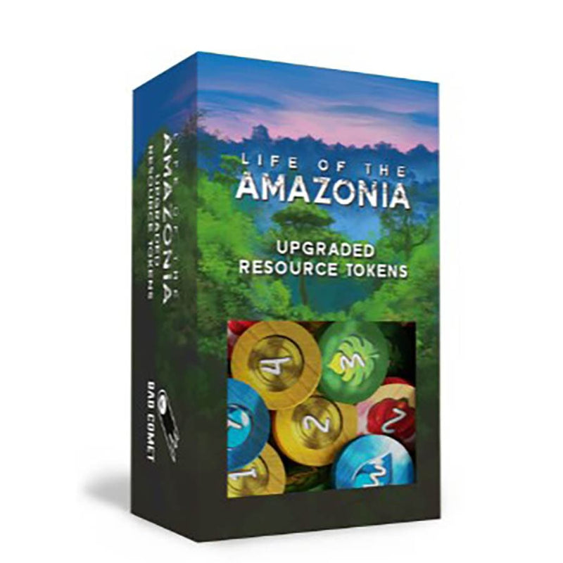 Life of the Amazonia: Upgraded Resource Tokens