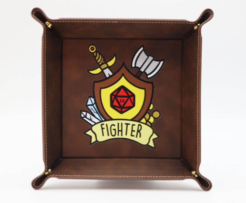 Banner Class Snap Tray: Fighter
