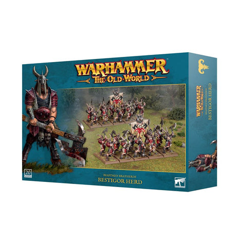 WTOW: Beastmen Brayherds: Bestigor Herd