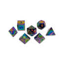 Norse Foundry - 7 Piece Metal Dice Set