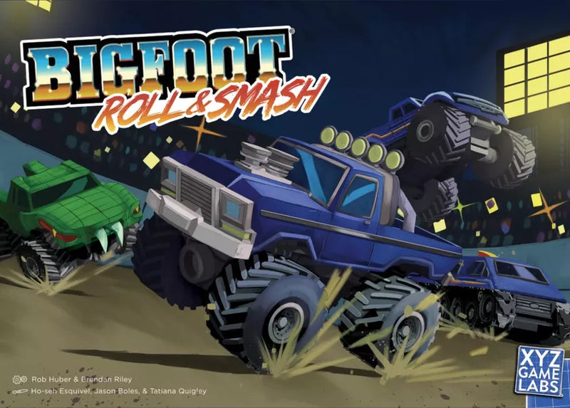 Bigfoot: Roll & Smash