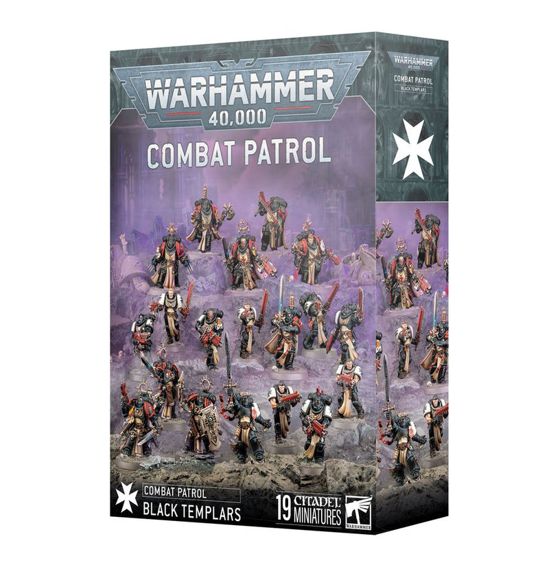 WH40K: Black Templars: Combat Patrol (2025)
