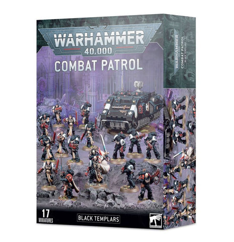 WH40K: Black Templars: Combat Patrol