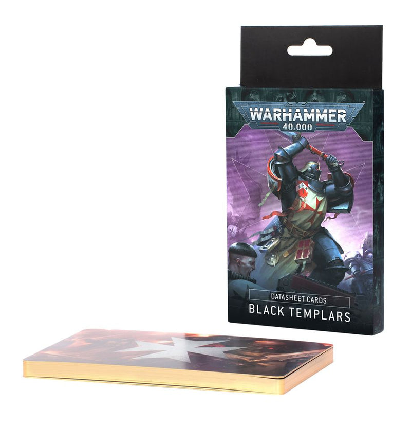 WH40K: Black Templars: Datasheet Cards