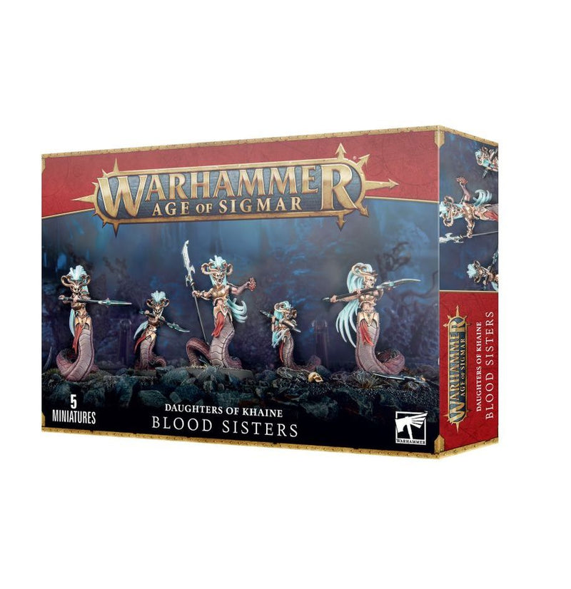 AOS: Daughters of Khaine: Blood Sisters