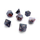 Norse Foundry - 7 Piece RPG Set Gemstone Dice