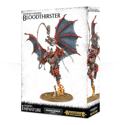 AOS: Blades of Khorne: Bloodthirster