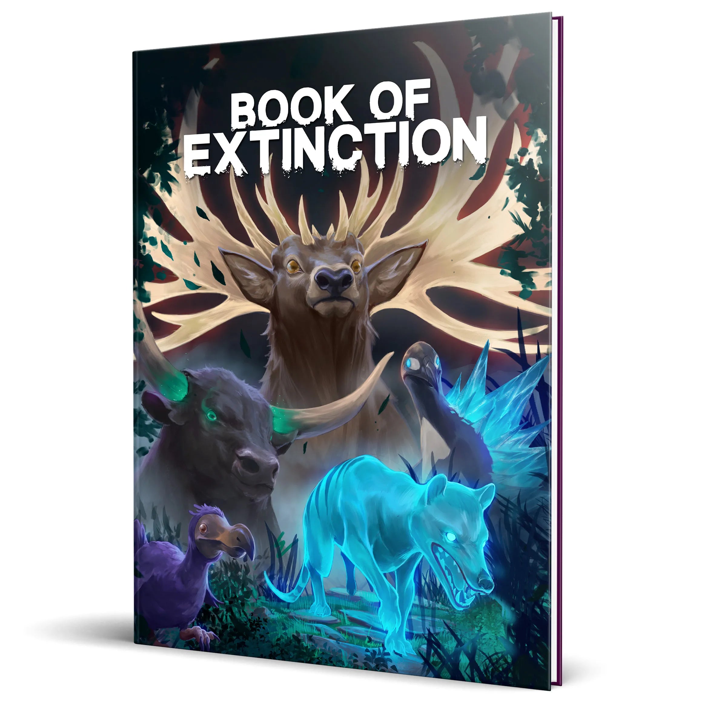 Book of Extinction (Hardcover)