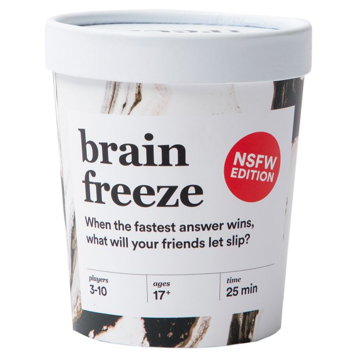 Brain Freeze NSFW