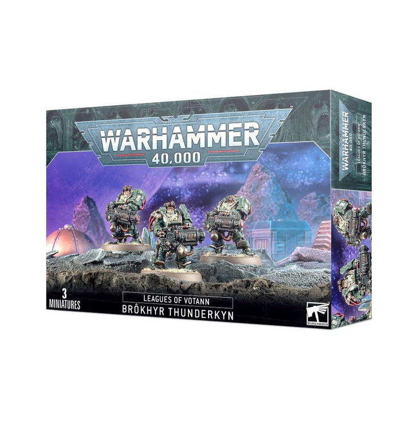 WH40K: Leagues of Votann: Brokhyr Thunderkyn