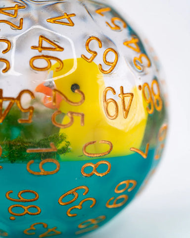 Emberglow Dice: D100