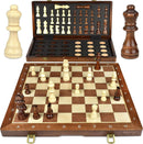 15” Tournament Chess Set – Professional Chess Board
