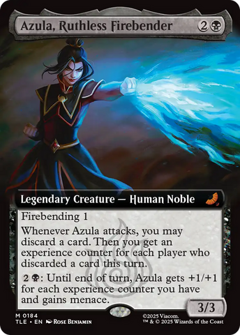 Azula, Ruthless Firebender (Extended Art) [Avatar: The Last Airbender: Eternal-Legal]
