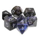 Clear Night Sky RPG Dice Set