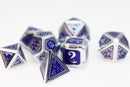 Alchemist Metals: Lightning - Metal RPG Dice Set