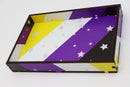 Chromatic Pride Dice Tray - Nonbinary