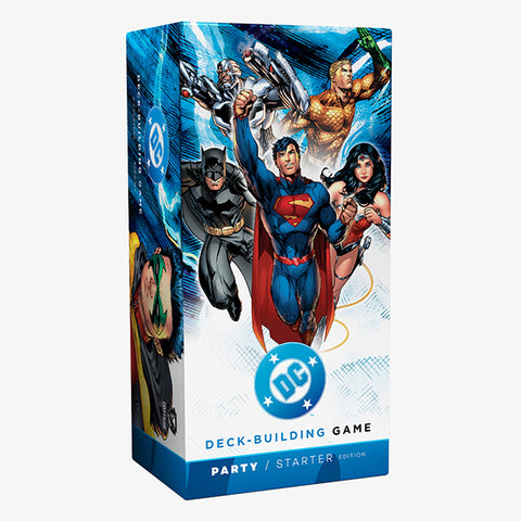 DC Comics DBG: Party/Starter Edition 2025