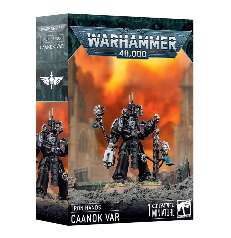 WH40K: Iron Hands: Caanok Var