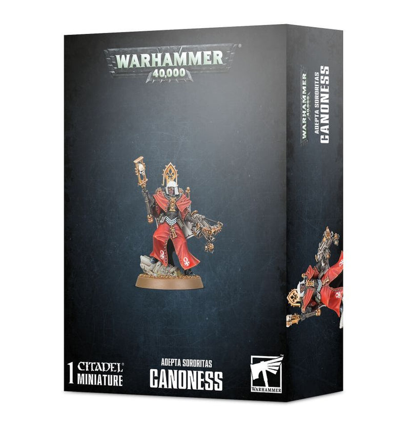 WH40K: Adepta Sororitas: Canoness