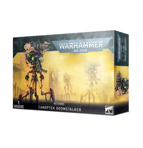 WH40K: Necrons: Canoptek Doomstalker