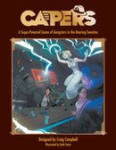 Capers: RPG - Deluxe Hardcover