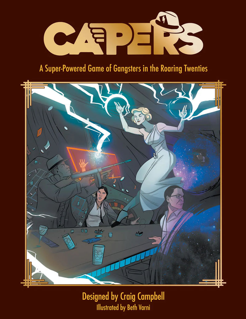 Capers: RPG - Deluxe Hardcover