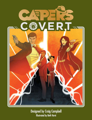 Capers: Covert (Softcover)