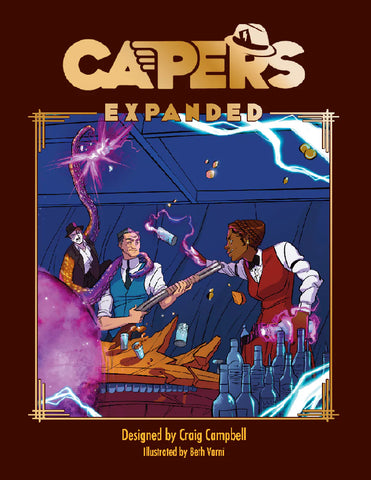 Capers: Expanded (Softcover)