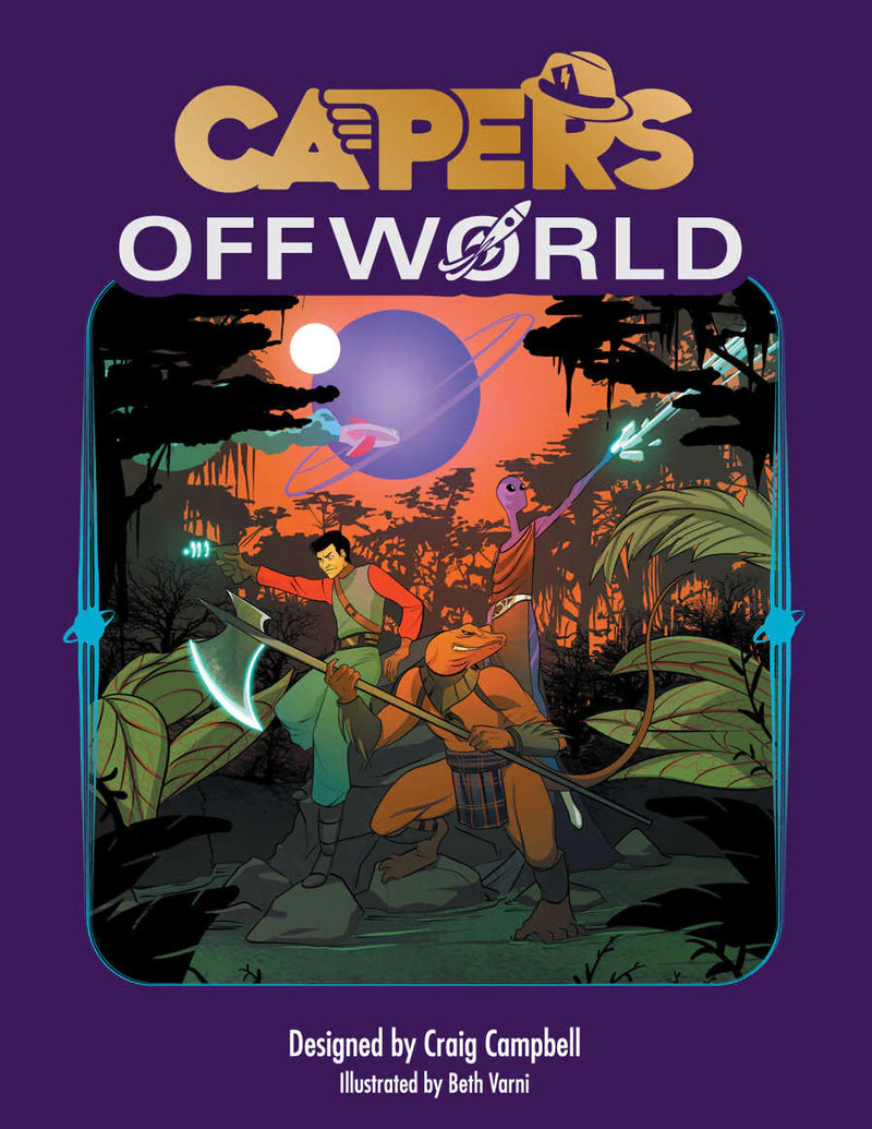 Capers: Offworld (Softcover)
