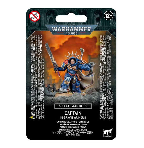 WH40K: Space Marines: Captain in Gravis Armor
