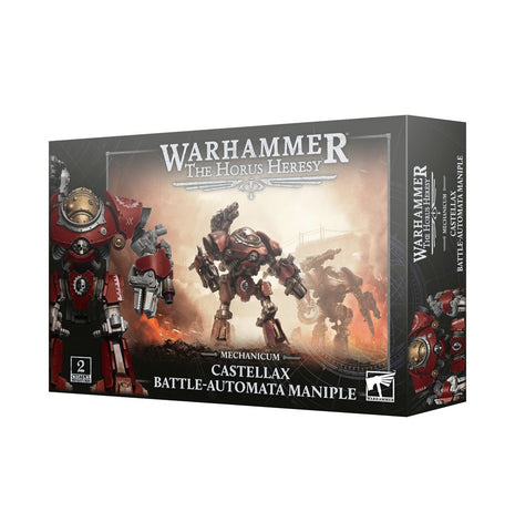 HH: Mechanicum: Castellax Battle-Automata Maniple