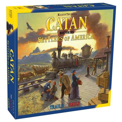 Catan- Settlers of America