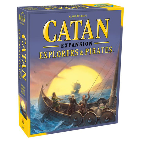 Catan - Explorers and Pirates Expansion