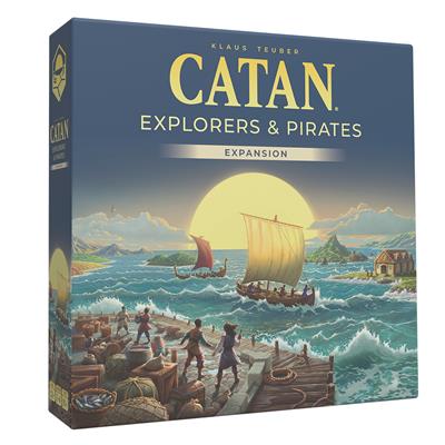 CATAN – Explorers & Pirates Expansion