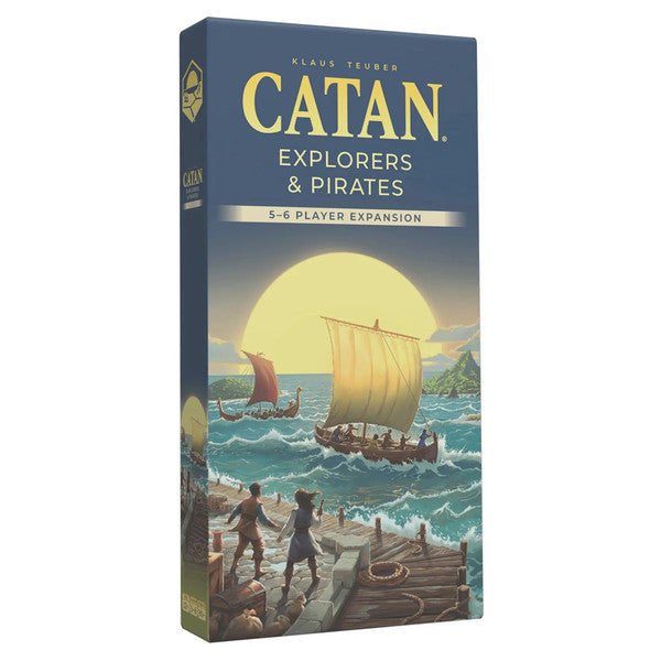 Catan: Explorers & Pirates: 5-6 Player Expansion 6th Edition