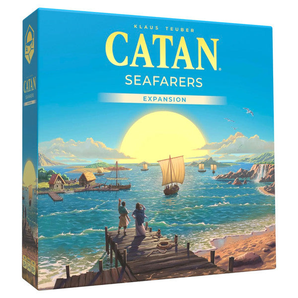 Catan: Seafarers Expansion 6th Edition