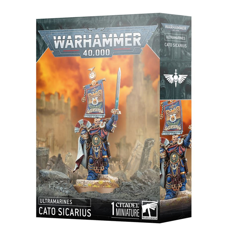 WH40K: Ultramarines: Cato Sicarius