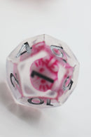Anime Kitty RPG Dice Set
