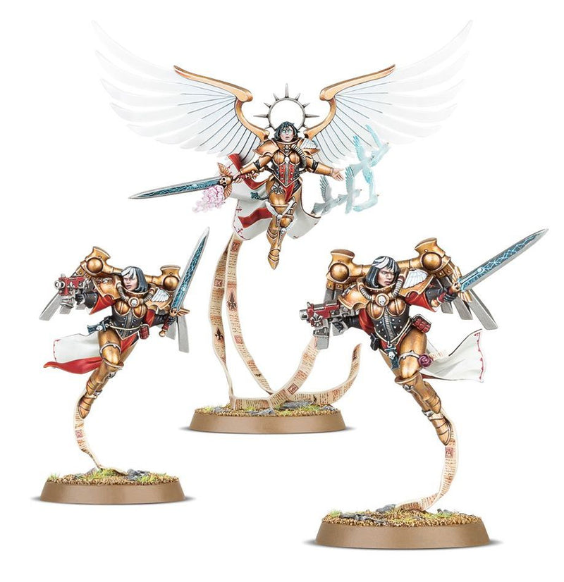WH40K: Adepta Sororitas: Celestine, the Living Saint