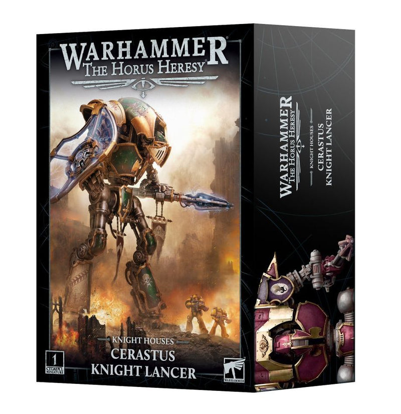 HH: Knight Houses: Cerastus Knight Lancer