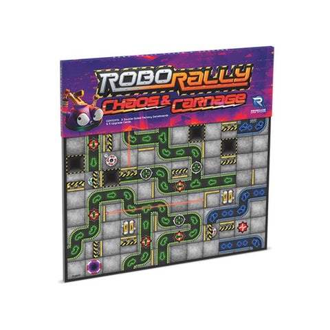 Robo Rally Chaos & Carnage Expansion